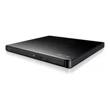 Grabadora Lectora Dvd Cd LG Externa Slim - Negra - Mac, Pc