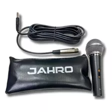 Micrófono Dinámico Jahro M58 Cardioide Cable + Estuche Sm58