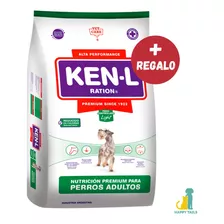Ken-l Ration Perros Light Bls 15 Kg. Happy Tails