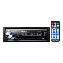 Mp3 Tiger Auto 0403006 C/ Fm, Usb, Bluetooth, Leitor Sd Card