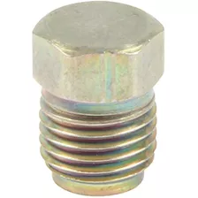 Allstar All50183 316 Npt Invertido Flare Plug Adaptador De L