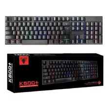 Teclado Gamer Jedel Usb Pc Ps4 Retroiluminado Rgb