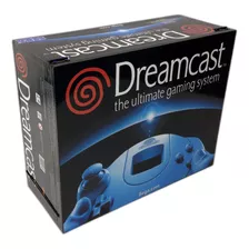 Caixa Vazia Sega Dreamcast Americano De Madeira Mdf