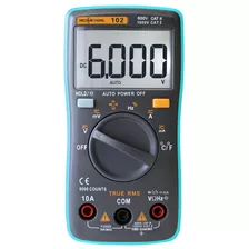 Richmeters Rm102 True Rms - Pantalla Lcd Digital Multifunció