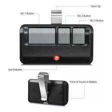 Mando A Distancia Portón Eléctrico Abridor Puerta De Garage 