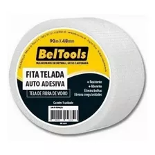 Fita Auto Adesiva Telada 48mm X 90 Metros Drywall Beltools