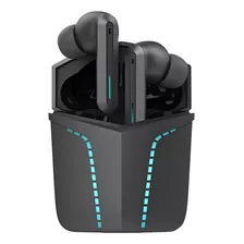 Fone De Ouvido In-ear Gamer Sem Fio Bluetooth Wb Sentinel Cor Preto