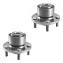 2) Mazas Traseras Con Abs Tmk S40 L5 2.4l Volvo 2010