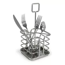 Spectrum Diversified Euro Silverware Caddy Cubiertos Utensil