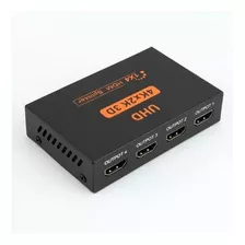 Splitter Hdmi 1 X 4 Salidas 4k - 1080p