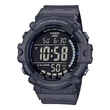 Casio Reloj Ae 1500wh Display Negro Sumergible 100m Original