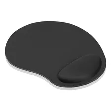 Mouse Pad Negro Con Apoya Muñeca Linea Economica