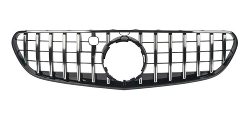 Chrome+black Gt-r Grille For Mercedes-benz W217 S-class  Td1 Foto 3