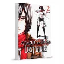 Mangá - Ataque Dos Titãs: Lost Girls - 02