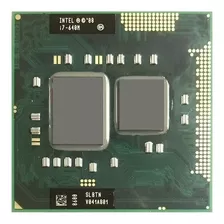 Procesador De Cpu De Doble Núcleo I7 640m Slbtn 2.8g, 4 W, 3