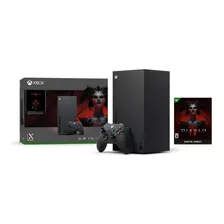 Consola Xbox Series X 1 Tb Bundle Diablo Iv Negro Nacional