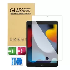 Lámina Mica De Vidrio Templado Para iPad 10.2 9ª 8ª 7ª Gen