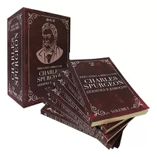 Box Com 6 Livros Pregando A Bíblia Com Charles Spurgeon