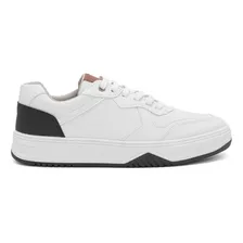 Sapato Casual Tênis Básico Street Branco Skate Masculino