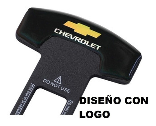 Accesorios Chevrolet Onix Blazer Silenciador Alarma Cinturon Foto 5