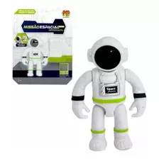 Boneco Missão Espacial Astronauta - Com Mochila De 7,5cm