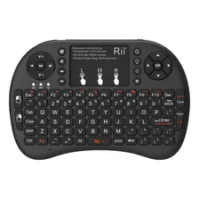 Mini Teclado Inalámbrico De 2.4 Ghz Con Panel Táctil Y Tecla