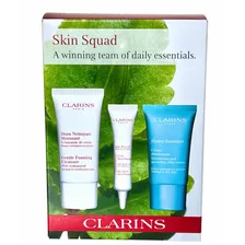 Clarins Kit Set 3u. Uv Plus Spf 50+ Mousse Limpieza + Hydra