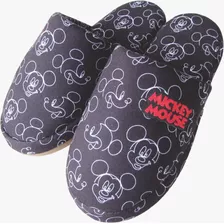 Chinelo Pantufa Adulto Disney Mickey E Princesa Super Macio