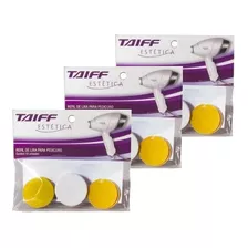 3 Kits Refil De Lixas Para Pedicuro Soft Feet Taiff 10 Lixas