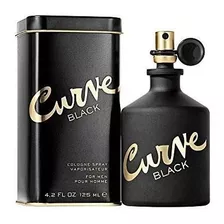 Curve Black For Men Cologne Spray, 4.2 Fl. Oz.