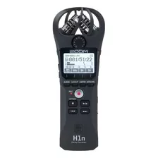 Grabador Portátil Zoom Handy Recorder H1n Sd Usb Gris Cuot Color Negro