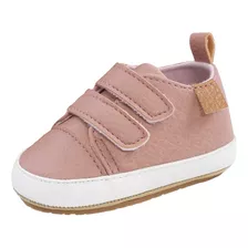 Zapatillas De Cuero Bebé Niño Niña 