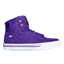 Tenis Supra Vaider Purple White Junior Violeta