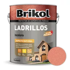 Brikol Ladrillos Impermeabilizante Protector X 4lts - Prestigio