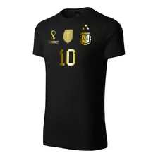 Camiseta Seleccion Argentina Mundial Qatar 2022 Messi