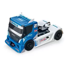 Caminhão Corrida Iveco Racing Formula Truck Usual Brinquedos