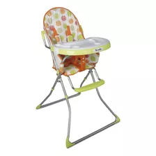 Silla De Comer Bebeglo Verde Bg-216