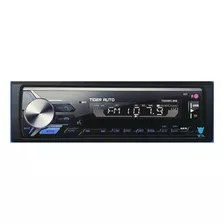 Aparelho Rádio Automotivo Fm Mp3 Player 4x45w Tiger Auto