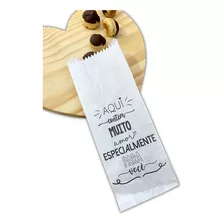 Saco De Papel Branco Paes Doces Delivery Lanches 1kg C/500