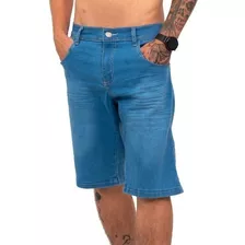 Bermuda Masculina Jeans Lycra