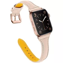 Malla Para Apple Watch 38mm 40mm Series 6 5 4 3 2 1 Se Rosa