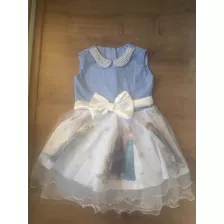 Vestido Infantil Temático Luxo 