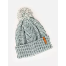 Gorro Snow Day Mujer Verde Maui And Sons