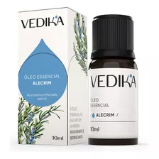 Óleo Essencial Vedika Alecrim 10ml - 100% Puro E Natural