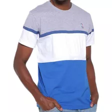 Camiseta Nba Especial Azul Cinza Branca Original