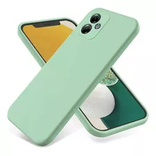 Carcasa Para Motorola G54 Goma Colores