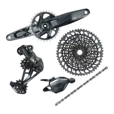 Grupo Bicicleta Mtb Sram Gx Eagle Lunar Dub 1x12 Boost 175mm