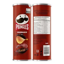 Batata Pringles Churrasco 109g