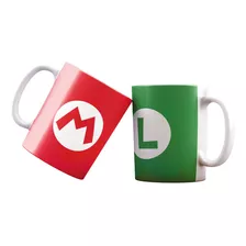 Taza Mario Bros Ideal Regalo Niños Y Grandes