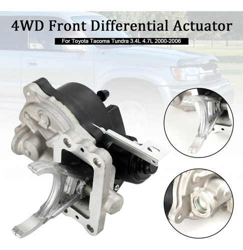 Fwefww Diferencial Delantero Para Toyota Tacoma Tundra 00-06 Foto 4